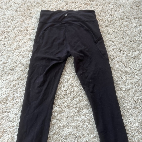 Lululemon high- rise wunder train size 8 - Picture 2 of 4